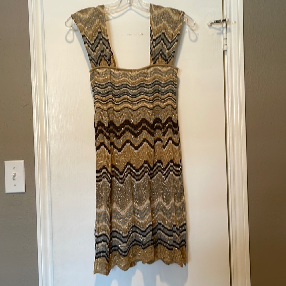 Sparkling M Missoni dress